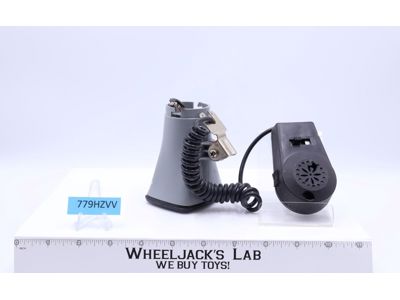 USS Flagg Aircraft Carrier Microphone Bullhorn 1985 GI Joe Vintage