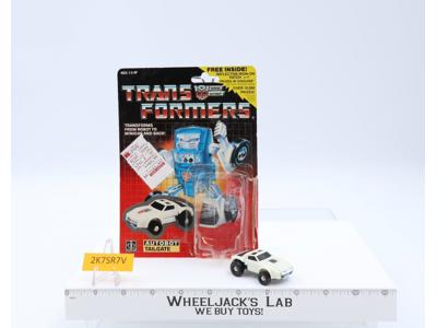 Tailgate 100% Complete W/CARDBACK & BUBBLE 1986 G1 Transformers Vintage Figure