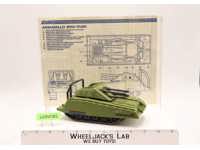 Armadillo 100% Complete GI Joe 1985 Hasbro Vintage Action Figure Vehicle