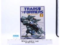Prowl #2 Collection TFC Transformers G1 Reissue 2002 Takara NEW MISB SEALED