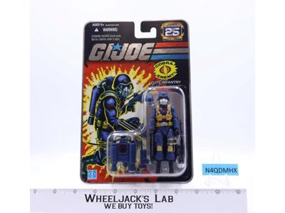 Cobra Air Trooper 2007 G.I. Joe 25th Anniversary Sealed MOSC NEW Hasbro Action
