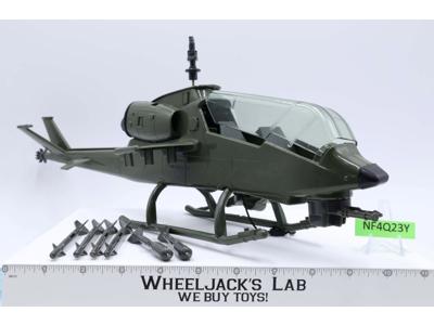 Dragonfly Assault Copter G.I. Joe 1983 Hasbro Vintage Action Figure Vehicle