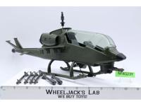 Dragonfly Assault Copter G.I. Joe 1983 Hasbro Vintage Action Figure Vehicle