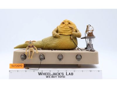 Jabba the Hutt Throne Room 100% Complete Star Wars ROTJ 1983 Kenner Playset