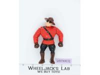 The Mountie 100% Complete WWF WWE Wrestling Hasbro Titan Sports 1993 Vintage