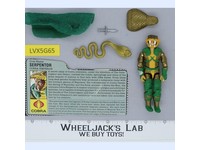 Serpentor V1 100% Complete G.I. Joe 1986 Hasbro Vintage Action Figure