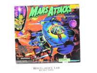 Doom Saucer Mars Attacks 1996 Trendmasters Action Figure Vehicle NEW MIB