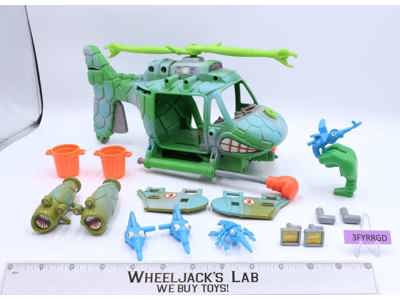 Turtle Copter Turtlecopter TMNT 1990 Vintage Playmates Action Figure Vehicle