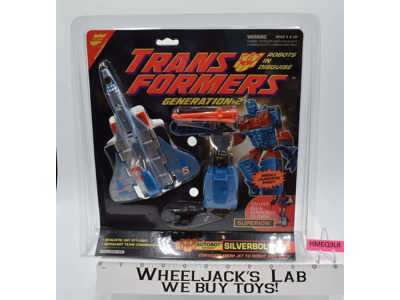 Silverbolt Autobot G2 Transformers 1993 Hasbro Action Figure NEW MISB SEALED