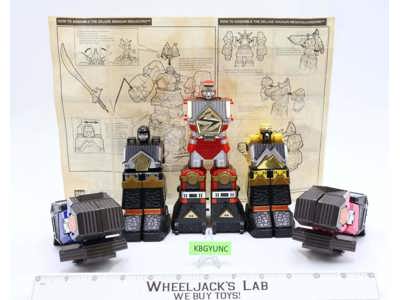 Deluxe Shogun Megazord Power Rangers 1995 Bandai Action Figure