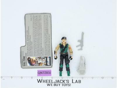 Dial-Tone V1 100% Complete G.I. Joe 1986 Hasbro Vintage Action Figure