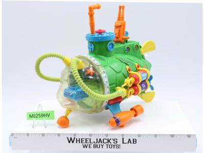 Sewer Sub Submarine Complete TMNT Teenage Mutant Ninja Turtle 1991 Playmates