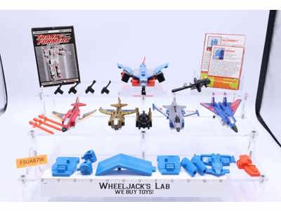 G2 Superion Combiner Wars Aerialbots 100% Complete 1993 Transformers Vintage