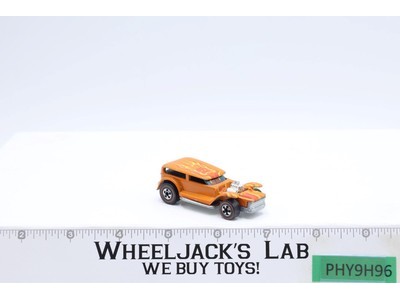 Prowler Orange 1969 1974 Hot Wheels Mattel Vintage Redline RL Hong Kong