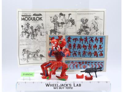 Modulok 100% Complete He-Man Masters of the Universe MOTU Mattel 1985 Vintage
