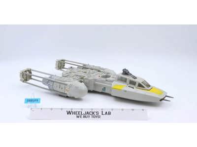 Y-Wing Fighter Star Wars ROTJ 1983 Kenner Action Figure Vehicle
