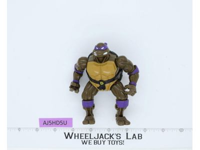 Coil Force Coil Cool Don Teenage Mutant Ninja Turtle 1996 Playmates Figure