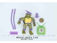 Toon Donatello 100% Complete Teenage Mutant Ninja Turtle TMNT Playmates 1992