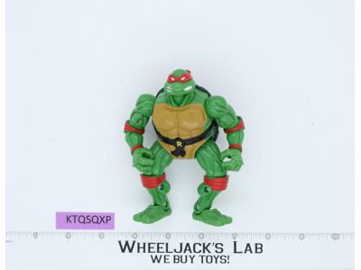 Coil Force Rapid Recoilin' Raph Teenage Mutant Ninja Turtles TMNT 1996 Playmates