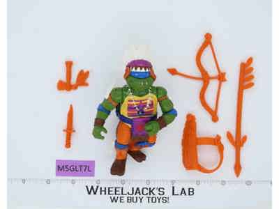 Chief Leo 100% Complete Teenage Mutant Ninja Turtle 1992 Playmates Action Figure