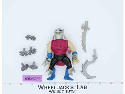 Slice 'N Dice Shredder 100% Complete Teenage Mutant Ninja Turtle 1990 Playmates