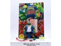 Kung-Fu Mike 100% Complete W/Card Tournament Fighters TMNT 1994 Playmates