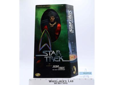 Q Star Trek the Next Generation 1999 Playmates Action Figure NEW MISB SEALED