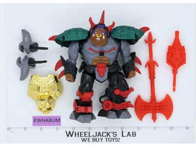Cyber Samurai Bebop 100% Complete Teenage Mutant Ninja Turtles 1994 Playmates