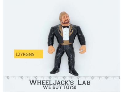 Million Dollar Man WWF WWE Hasbro Wrestling 1990 Titan Sports Vintage Figure
