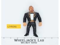 Million Dollar Man WWF WWE Hasbro Wrestling 1990 Titan Sports Vintage Figure