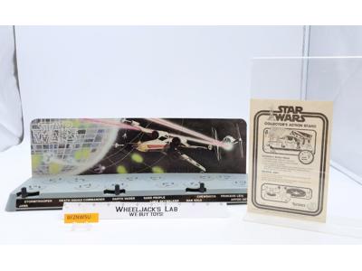Early Bird Action Stand W/Backdrop Star Wars Special Offer 1978 Kenner