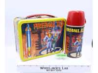 Fireball XL5 Metal Lunchbox w/ THERMOS 1964 King-Seeley Thermos Co.Vintage
