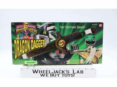 Dragon Dagger 100% Complete Power Rangers 1994 Bandai Action Figure