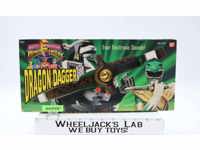 Dragon Dagger 100% Complete Power Rangers 1994 Bandai Action Figure