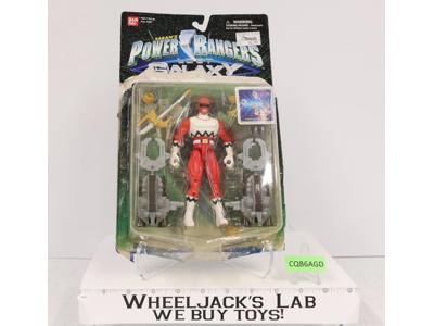 Red Armored Ranger 100% Complete Power Rangers Lost Galaxy 1999 Bandai Figure