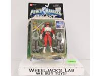 Red Armored Ranger 100% Complete Power Rangers Lost Galaxy 1999 Bandai Figure
