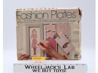 Fashion Plates Interchangable Drawing Design Kit 1978 Tomy Vintage