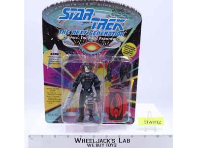 Borg Star Trek The Next Generation Playmates 1992 MOSC UNPUNCHED Action Figure