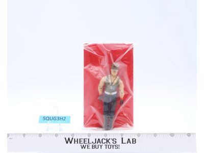 Sgt. Slaughter MAIL AWAY GI Joe 1985 Hasbro Action Figure NEW SEALED Baggie