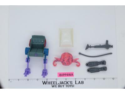 Krang 100% Complete Teenage Mutant Ninja Turtles TMNT Playmates 1989 Vintage