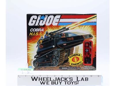 Cobra H.I.S.S. W/ Driver GI Joe Walmart Exclusive 2020 Hasbro NEW MISB SEALED