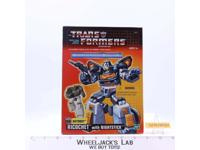 Ricochet W/ Nightstick Commemorative Series Reissue 2003 Hasbro NEW MISB SEALED