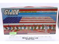 GI Joe Collectors Case 24 Action Figures W/TRAYS 1984 Tara Toy Accessory