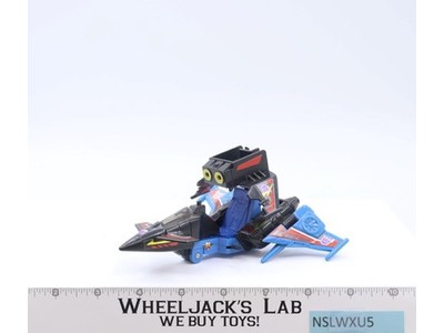 Starscream Turbo Jet Action Master 1990 Vintage Hasbro G1 Transformers Figure