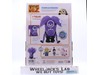 Purple Minion Despicable Me 2 2013 Thinkway Toys Stuffed Plush NEW MISP