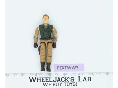 Major Storm V1 1990 G.I. Joe Hasbro Vintage Action Figure