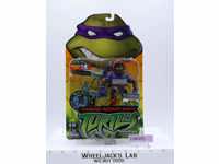Biker Don Teenage Mutant Ninja Turtles TMNT 2003 Playmates MOSC NEW