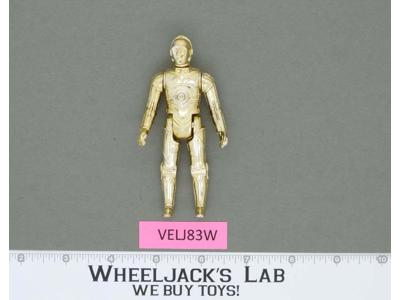 C-3PO REMOVEABLE LIMBS Star Wars 1980 ESB Kenner NO REPRO