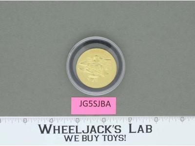 Boba Fett Gold Coin Star Wars Droids 1985 Original Kenner Vintage