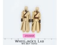 Lot of 2 Tusken Raiders Sand People Star Wars 1977 Vintage Action Figure Kenner